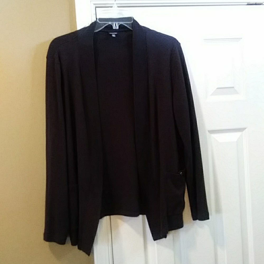 Rafaella Cardigan &Worthington Stretch Dress Pants - Picture 2 of 5